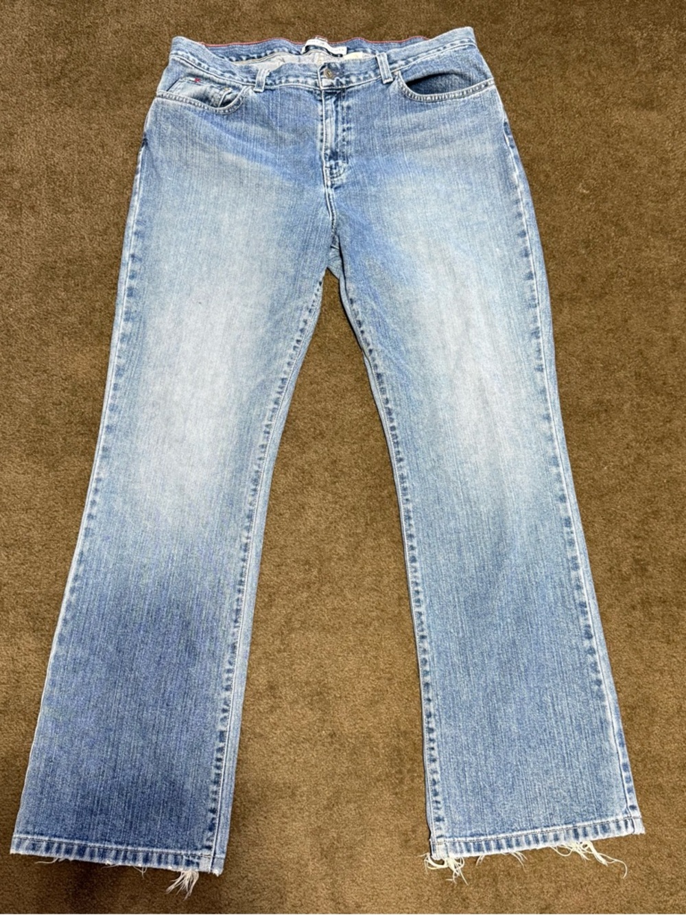 vintage Tommy Hilfiger Cinch-Back jeans